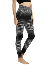 

CUHAKCI Gradient Printed Leggings Women Sexy Leggins Workout Sport Running Push Up Pants High Waist Elastic Fitness Trousers Gym