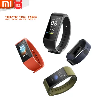 

Xiaomi Redmi Band Smart Wristband Fitness Bracelet Multiple Dial Face 1.08" Color Touch Screen Sleep Heart Rate Monitor