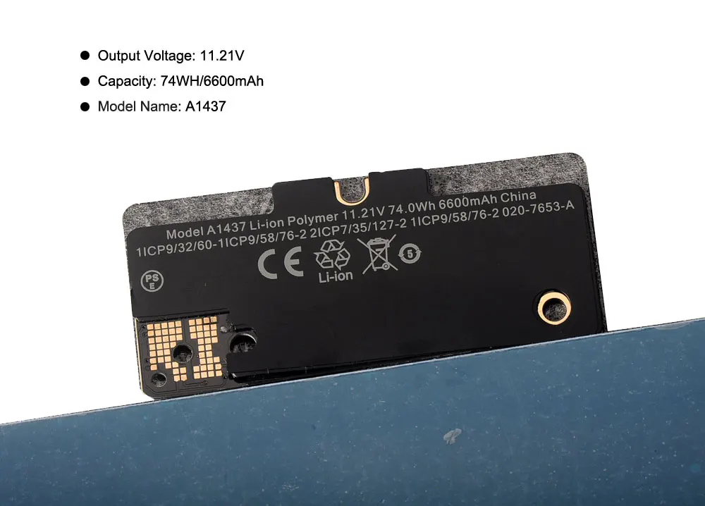 A1437, 13 