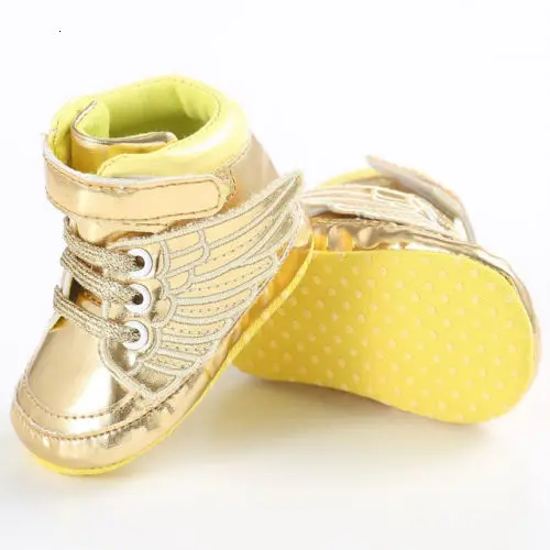 Pudcoco Lovely Newborn Baby Boy Girl Wing Crib Shoes Sneakers Size 0-18 Months