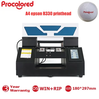 

impresora 3d uv printer for golf ball printing 6 colors separate refillable ink cartridges