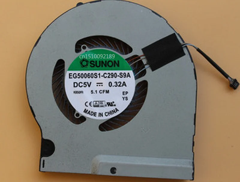 Для охлаждения вентилятора EG50060S1-C290-S9A DC5V 0.32A 5.1CFM
