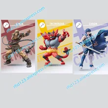 Новая технология Amiibo Card Link для Super Smash Bro. Серия