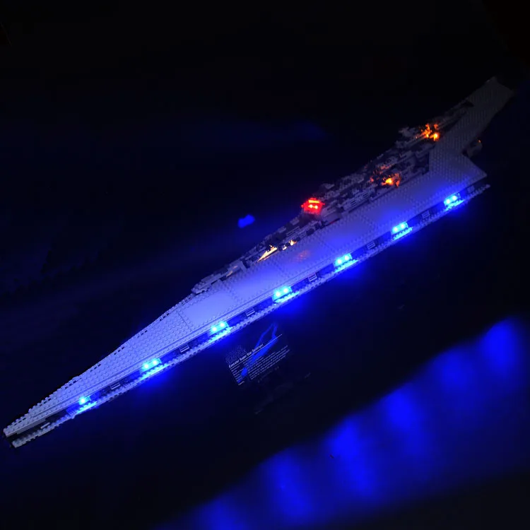 Конструктор lepinbrick модель 05028 года совместим с конструкторами из серии Super Star Destroyer