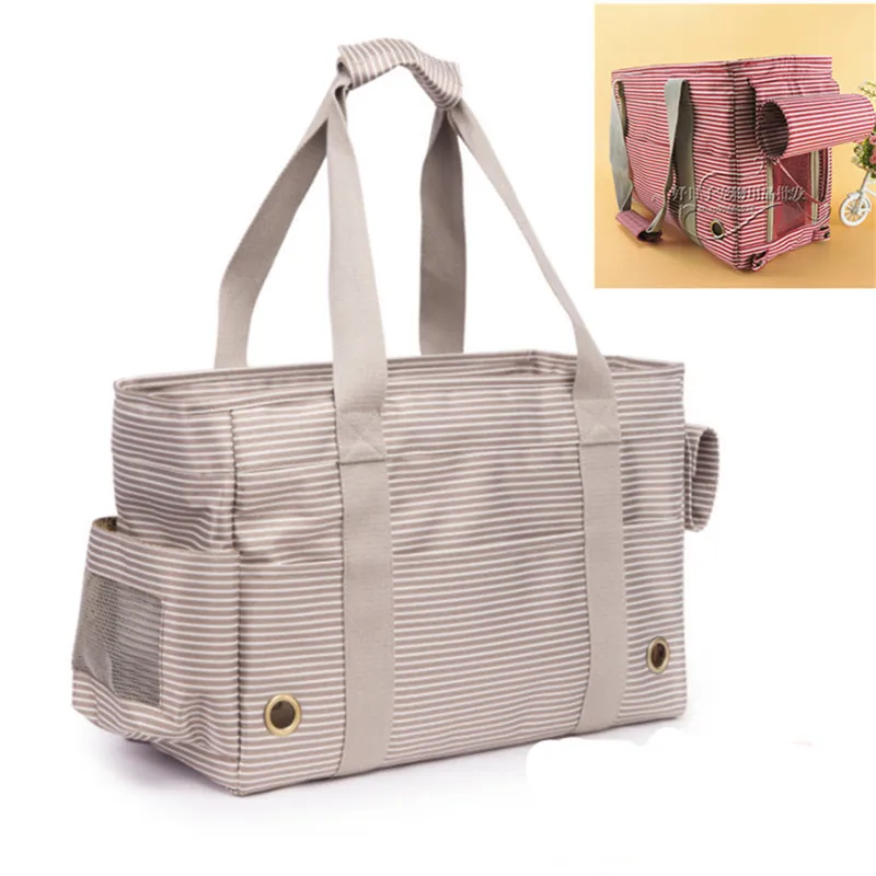 Новая высококачественная сумка для домашних животных из сумки для собак рюкзак для кошек дышащая складная сумка Teddy Сумочка Сумка-переноска CW30