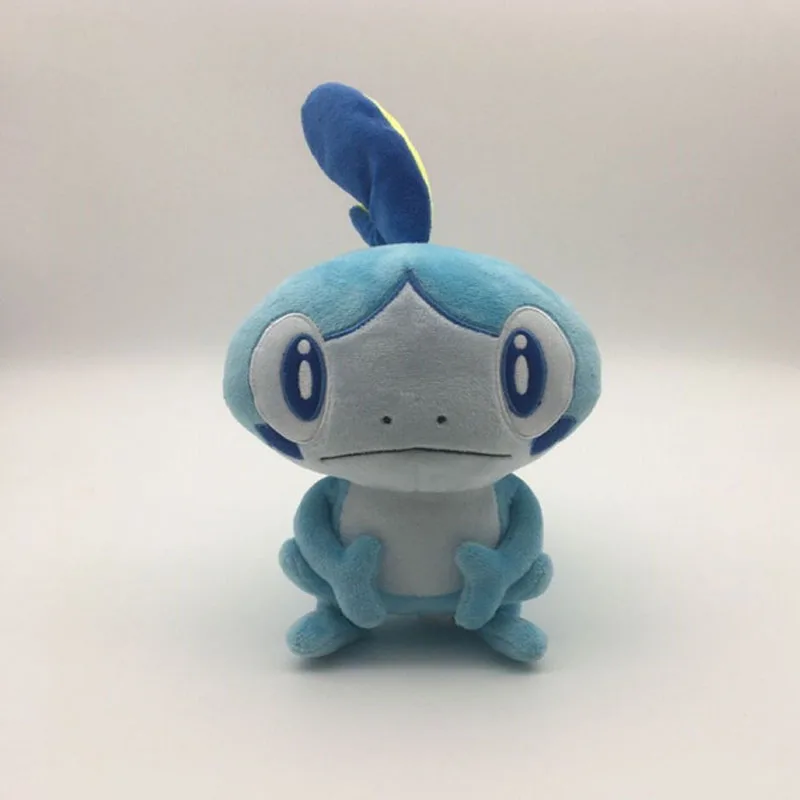 Такара Tomy плюшевая кукла Покемон PP Хлопок чучела Меч Щит Sirfetch 'd игрушка Grookey Sobble Scorbunny подарки для детей