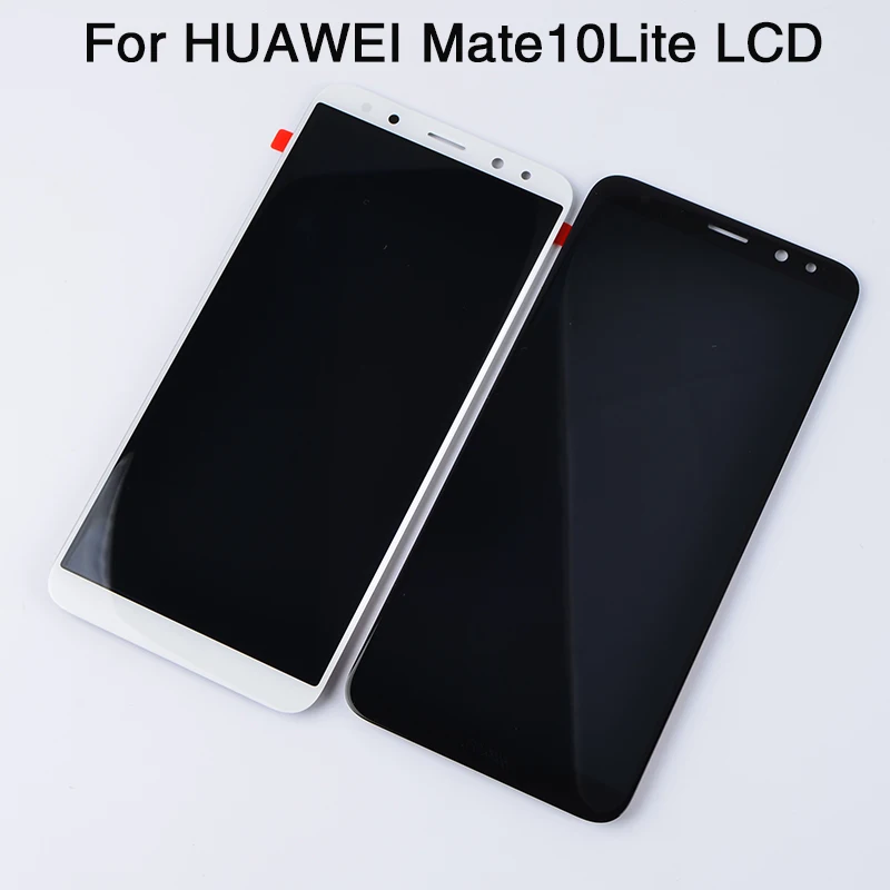 ЖК экран с рамкой для HUAWEI Nova 2i сенсорный Mate 10 Lite дисплей 2i|Экраны мобильных