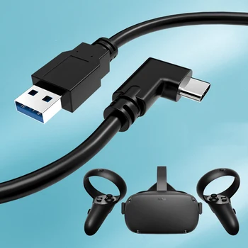 

3M USB-C Cable USB3.2 Wire For Oculus Quest VR Link USB3.1 Type-c Power Line Potable Home Stable Accessory For Oculus Quest