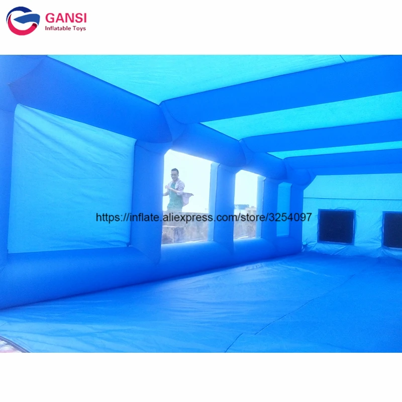 Free Shipping Inflatable Car Garage Spraying Paint Tent Portable Inflatable Spray Booth Tent For Rental