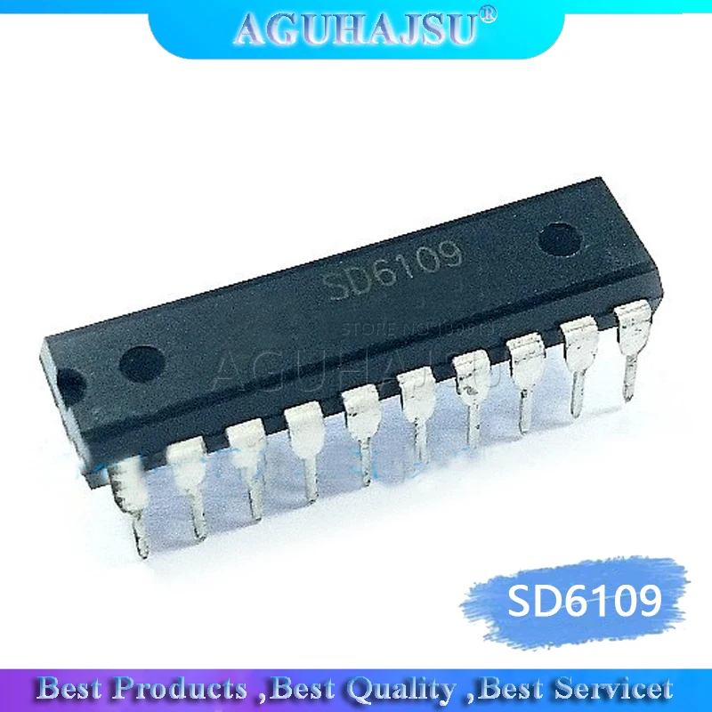 5pcs SD6109 Inline 20 pin PWM power management IC chip IC DIP20
