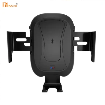 

10W Car Universal Air Outlet Mobile Phone Wireless Charging Bracket Intelligent Infrared Sensor Mobile Phone Charging Bracket