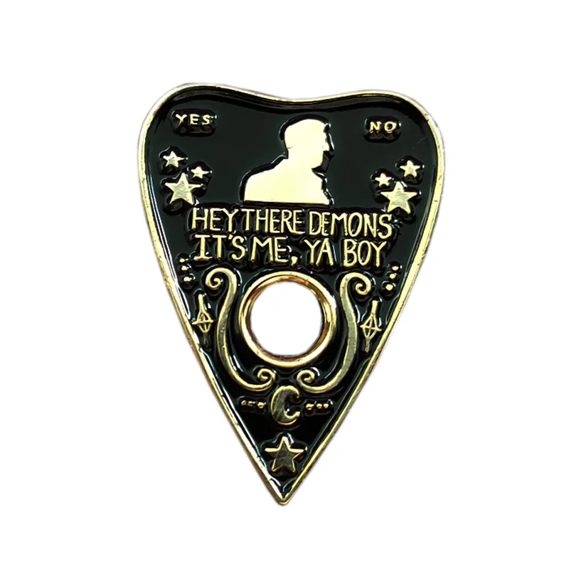 

Hey there demons it's me ya boy meme hard enamel pin badge brooch