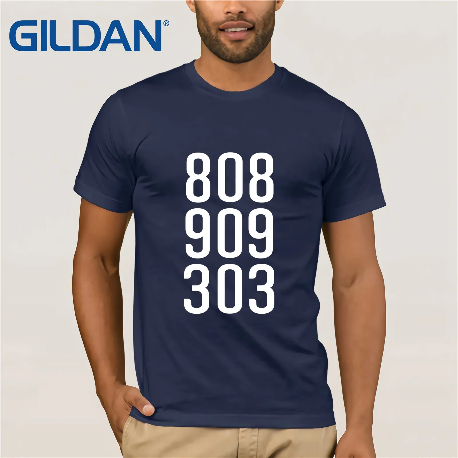 808909303, винтажный Roland gear, танцевальный транс, жесткий дом, Gabber, Hardcore, хип-хоп новая футболка с короткими рукавами из хлопка - Цвет: navy
