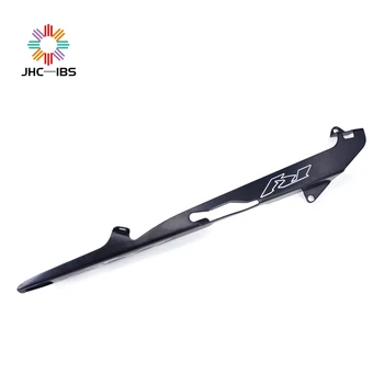 

Motorcycle CNC Aluminum Accessories Chain Guard Cover Protector For YAMAHA YZF R1 YZF-R1 YZFR1 2002 2003