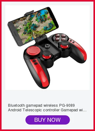 Беспроводной геймпад Bluetooth Android джойстик VR Телескопический контроллер игровой геймпад для iPhone PUBG Mobile Joypad
