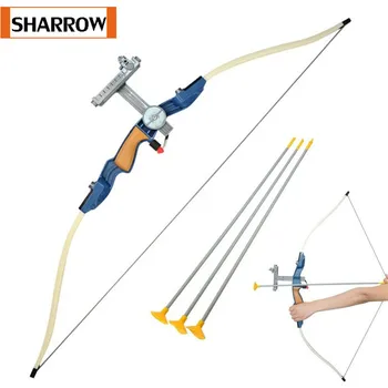 

1Pc Archery Kids Bow and Arrow Toy Basic Kit Game Gift Outdoor Target Practice For Outdoor Shooting Hunting Training