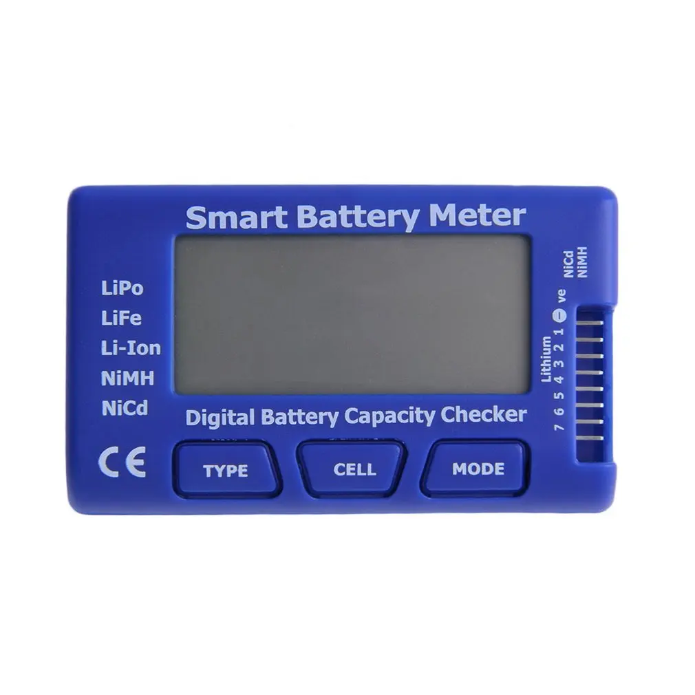 

5 in 1 Smart Battery Meter With Balance Discharge ESC Servo PPM Tester arrvial Hot Selling