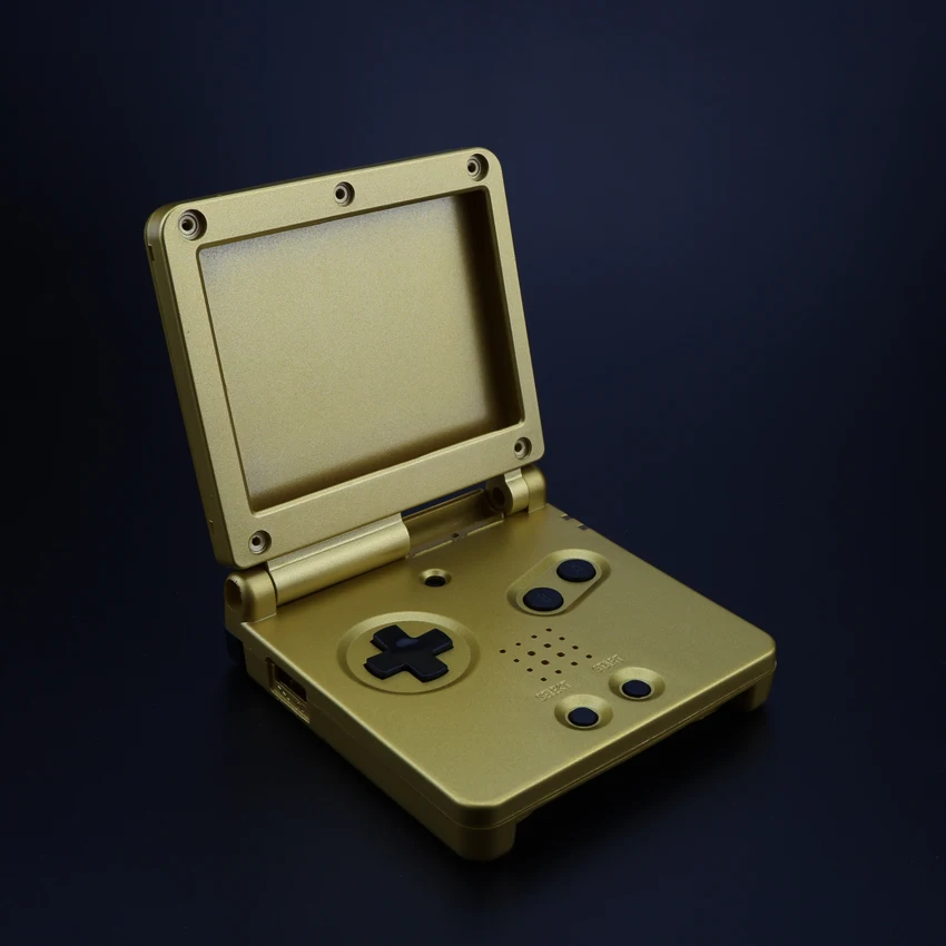 ChengHaoRan 1 комплект золотой пластиковый корпус чехол для GBA SP Majora's Mask limited edition губка-Боб пика Чу дракон