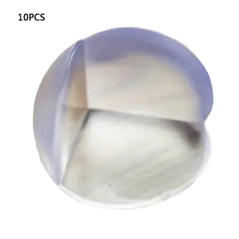 

10pcs/lot Edge Corner Guard Child Security Baby Safety Table Corner Protector Transparent Anti-Collision Angle Protection Cover