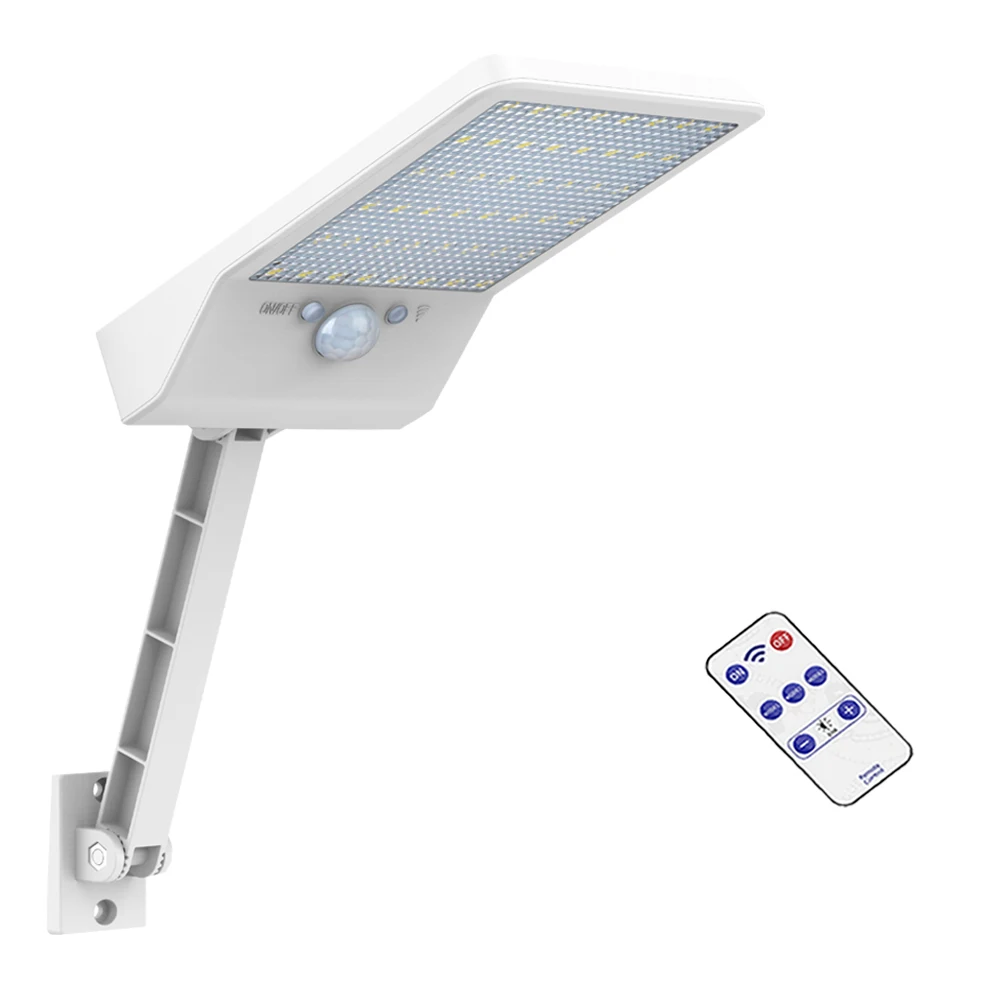 

48 LED Solar street path Lamp Outdoor Garden Light Security Pool Door Solar Lightg spotlight floodli 3 Modes remote control