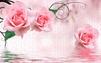 

[Self-Adhesive] 3D Fflower 5640 Wall Paper mural Wall Print Decal Wall Murals