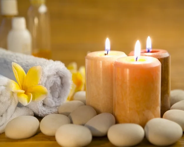 Canvas Art Painting Candles and bath towels,stone Poster Picture Wall Decor Modern Home Decoration Gift For Living room Bedroom Canvas Art Painting Candles and bath towels,stone Poster Picture Wall Decor Modern Home Decoration Gift For Living room Bedroom