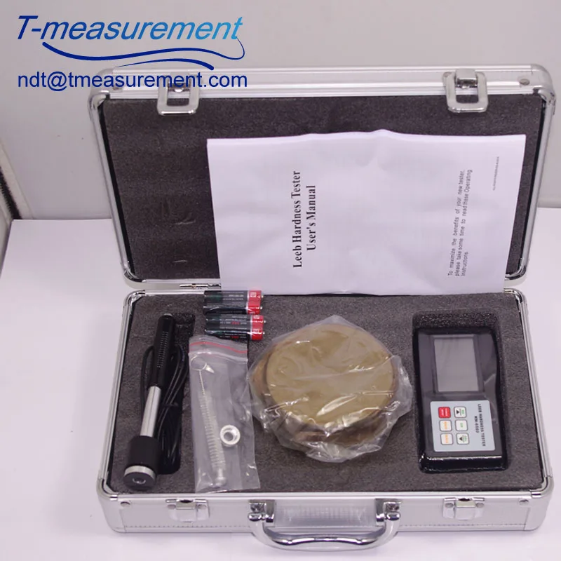 

HM-6560 leeb hardness test of metals RS-232cata cable with software durometers
