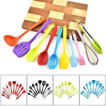 

10 Piece Set Kitchen Cookware Non-stick Cooking Set Non-stick Cookware, Soup Ladle, Slotted Turner, Kitchen Sets