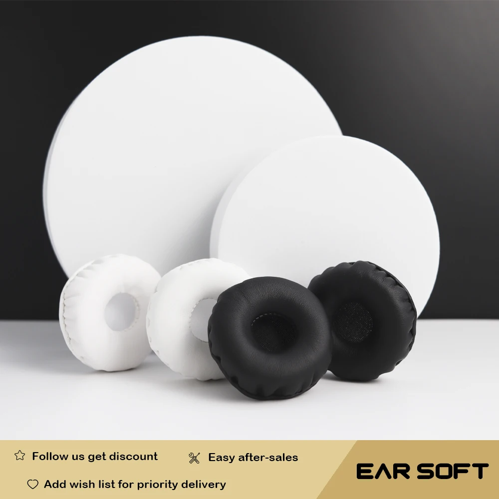 

Earsoft Replacement Ear Pads Cushions for Plantronics Audio DSP400 Headphones Earphones Earmuff Case Sleeve Accessories