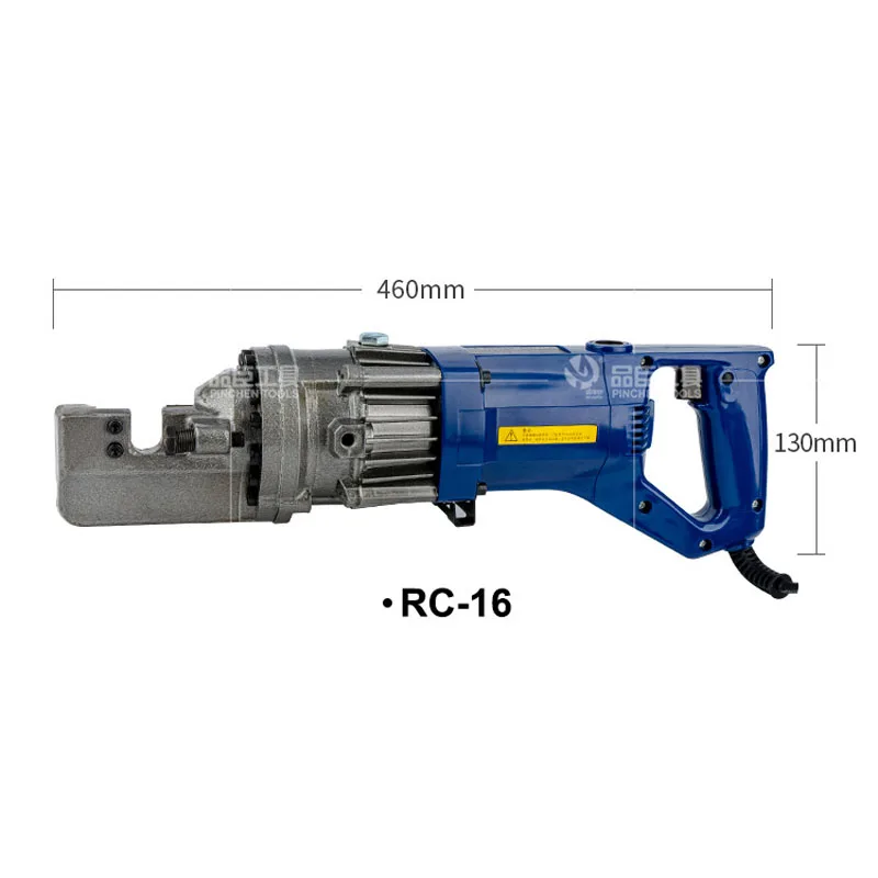 RC-16 Electric handy hydraulic hole puncher for punching thickness(4-16mm) on steel,angle steel,iron,aluminum plate 6