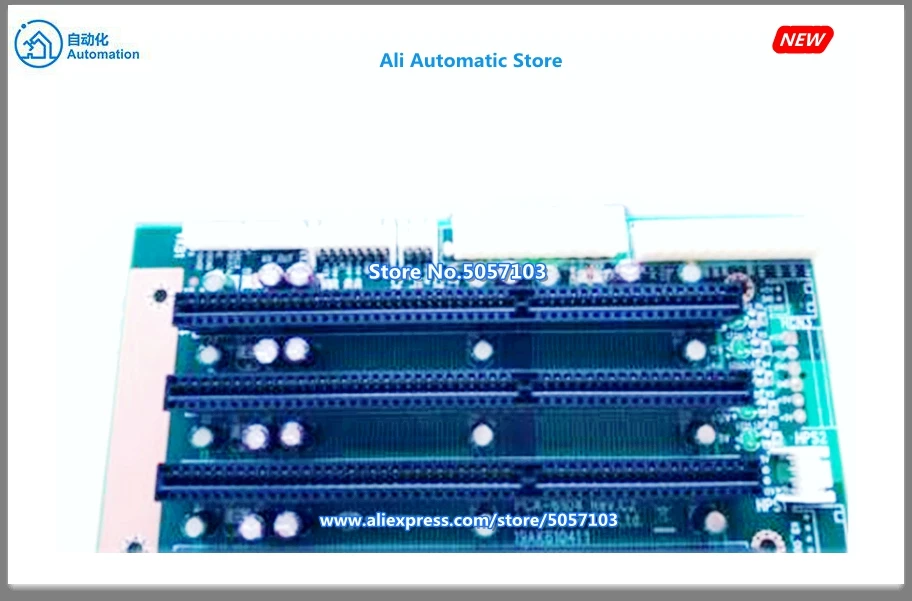 PCA-6104 industrial control board 989K610401E industrial backplane