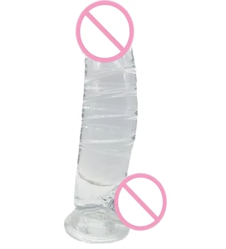 35*8CM Giant Big Jelly Dildo Suction Cup Realistic Huge Soft Dildos Sex Toys for WomenAnal Plug Dildo Thick Dick Penis Adult 2