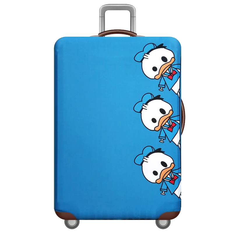 G-Luggage cover HMUNII карта мира, дизайнерский защитный чехол для багажа, Дорожный Чехол для чемодана, эластичные пылезащитные Чехлы для 18-32 дюймов, аксессуары для путешествий - Цвет: G-Luggage cover