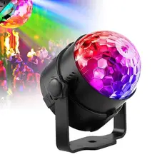 Aliexpress - Hot Sales LED Automatic Sound Activated Disco Ball DJ Stage Effect Projector Light Lamp