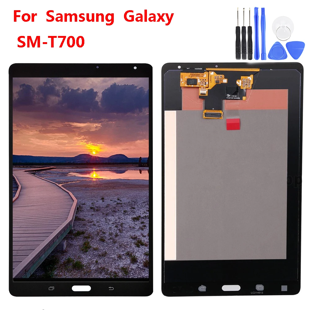 

8.4 Inch For Samsung Galaxy Tab S 8.4 SM-T700 Lcd Display Touch Screen Digitizer Assembly