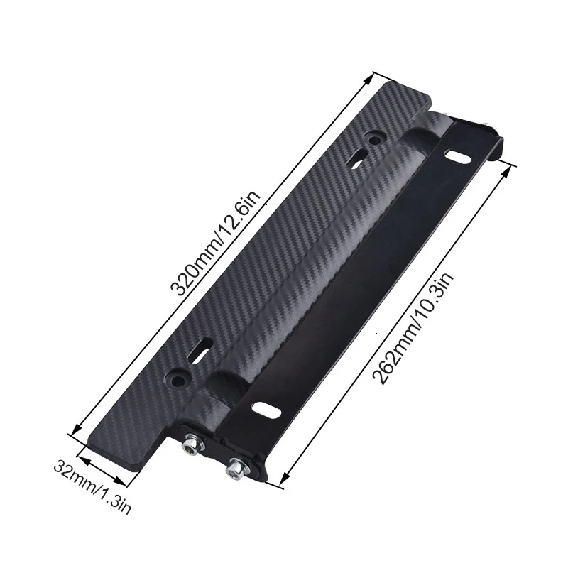 Автомобильный держатель для номерного знака SPEEDWOW Универсальный Регулируемый