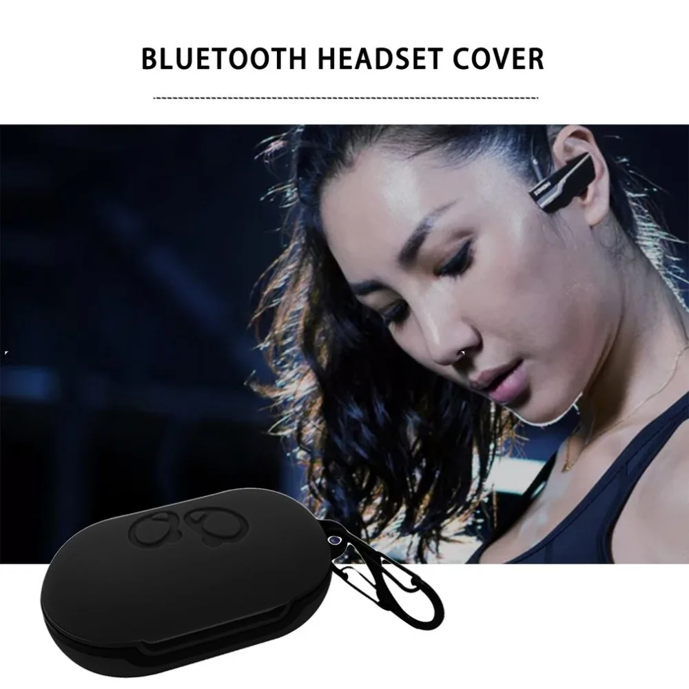 For Samsung Galaxy Buds Covers True Wireless In-Ear Headsets Silicone Cases Portable Drop