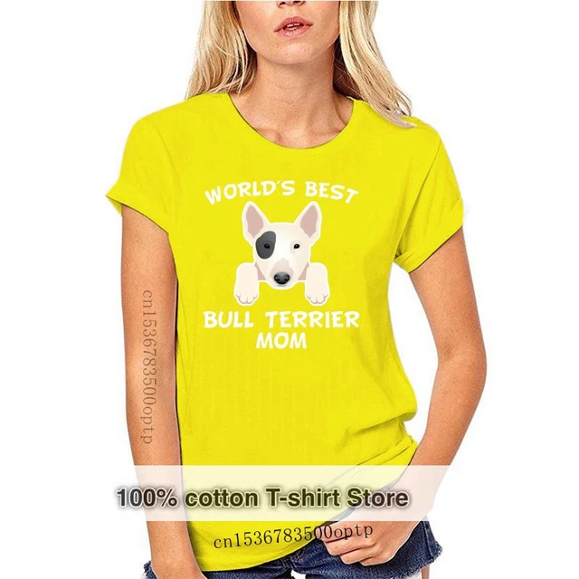 bull terrier mom t shirt
