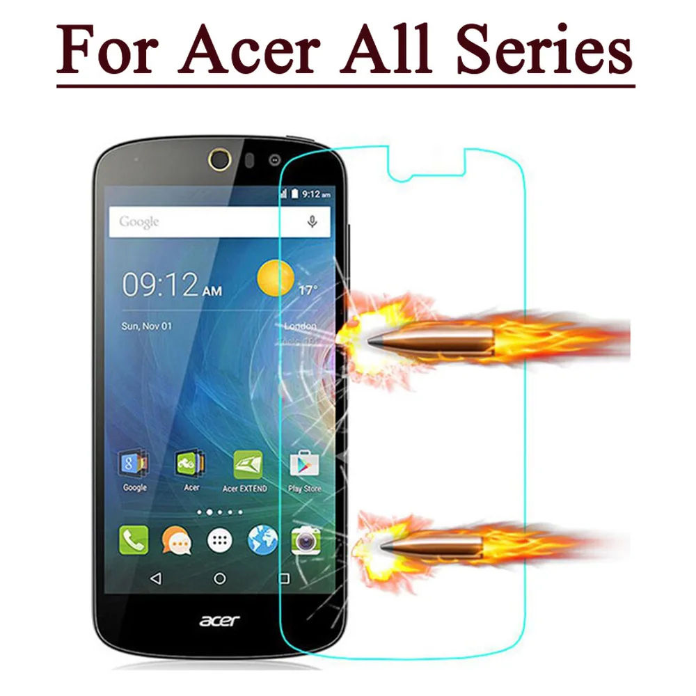 2.5D HD Закаленное стекло-экран протектор для acer Z320 Z330 Z520 Z525 Z530 Z630 ZEST Plus Z6 Plus Защитная пленка для экрана