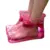 Hot! Women Foot Soaking Bath Massage Therapy Shoes Boots Sole Relaxation Home Foot Care Hot Water Shoes Woman Нейтральная Ванна Для Ног