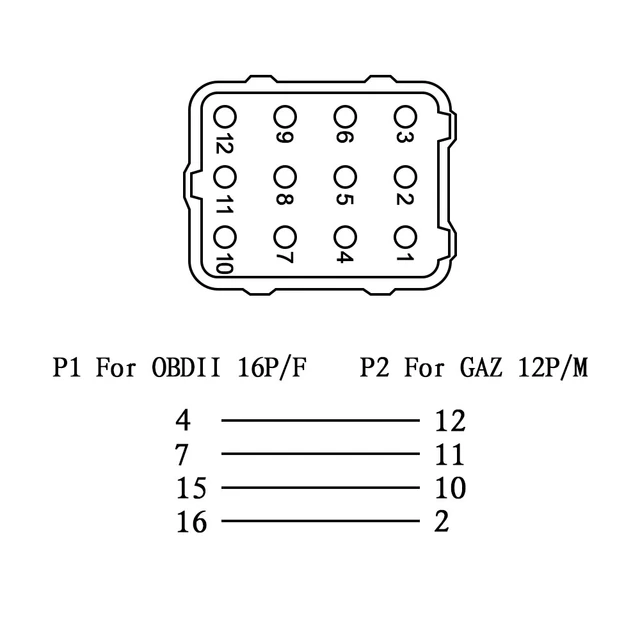 PROLONGATEUR DE PRISE OBD2- PROBD-G5