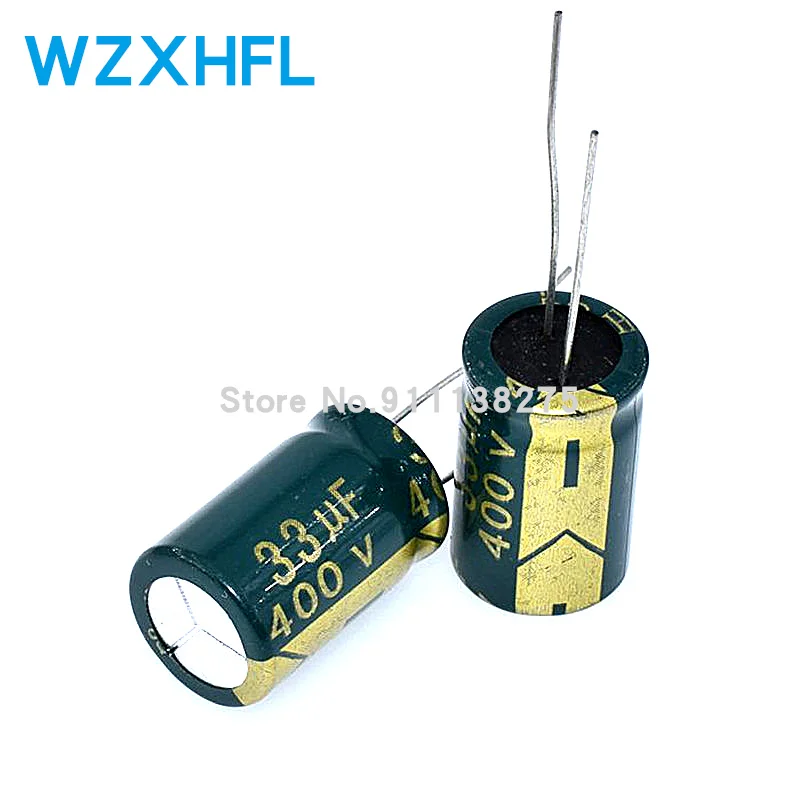 400V 1uf 2.2uf 3.3uf 4.7uf 6.8uf 8.2uf 100uf 22uf 33uf 47uf 68uf 82uf aluminum electrolytic capacitor