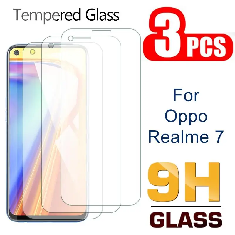 3 шт. закаленное стекло для OPPO Realme 8 7 Pro Защитная пленка экрана GT X50 Narzo 10A X7 5 C15 C12 C11 |
