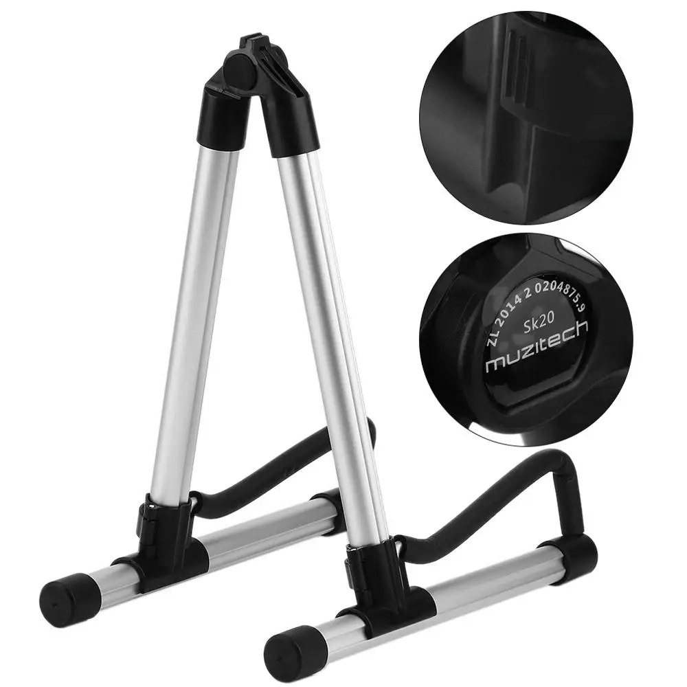 Стойка подставка для электрогитары складная А рамка защиты акустической гитары