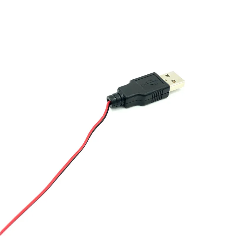 Вентилятор 80 мм 12 В 24 В 5 в USB 80x80x15 cpu кулер рукав/шарикоподшипник 8 см компьютерный корпус для ПК Вентилятор охлаждения радиатора - Цвет лезвия: 5V TWOBALL USB25CM