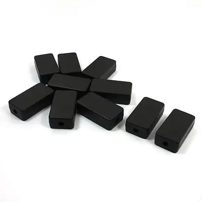 

10 Pcs Terminal Case Enclosure Black DIY 46x25x14mm Junction Box