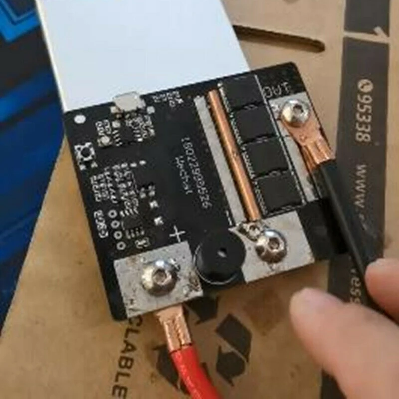  2020 tragbare Batterie Nickel Blatt Spot Schweißer-PCB Circuit Board Mit 37-42 V 4.5ah Batterie/12 