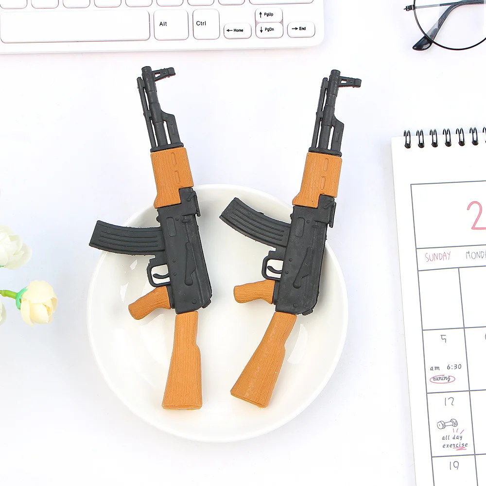 1 шт. ластик для ружья AK47 мальчиков необычные персонализированные | Ластики -4000073941414
