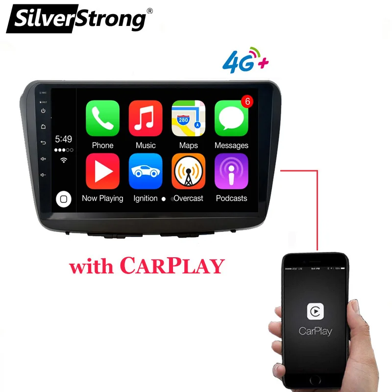 CarPlay GPS for Suzuki Baleno Android10.0 IPS 4G Modem Internet Auto Radio Navi Multimedia MP4 Player WIFI | Автомобили и