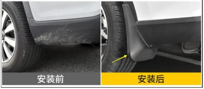Для Suzuki Vitara fender-19 оригинальные и оригинальные заводские специальные автозапчасти Передняя и тыльная грязь-плитка декоративные аксессуары